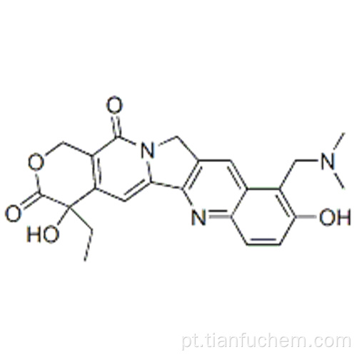 Topotecano CAS 123948-87-8